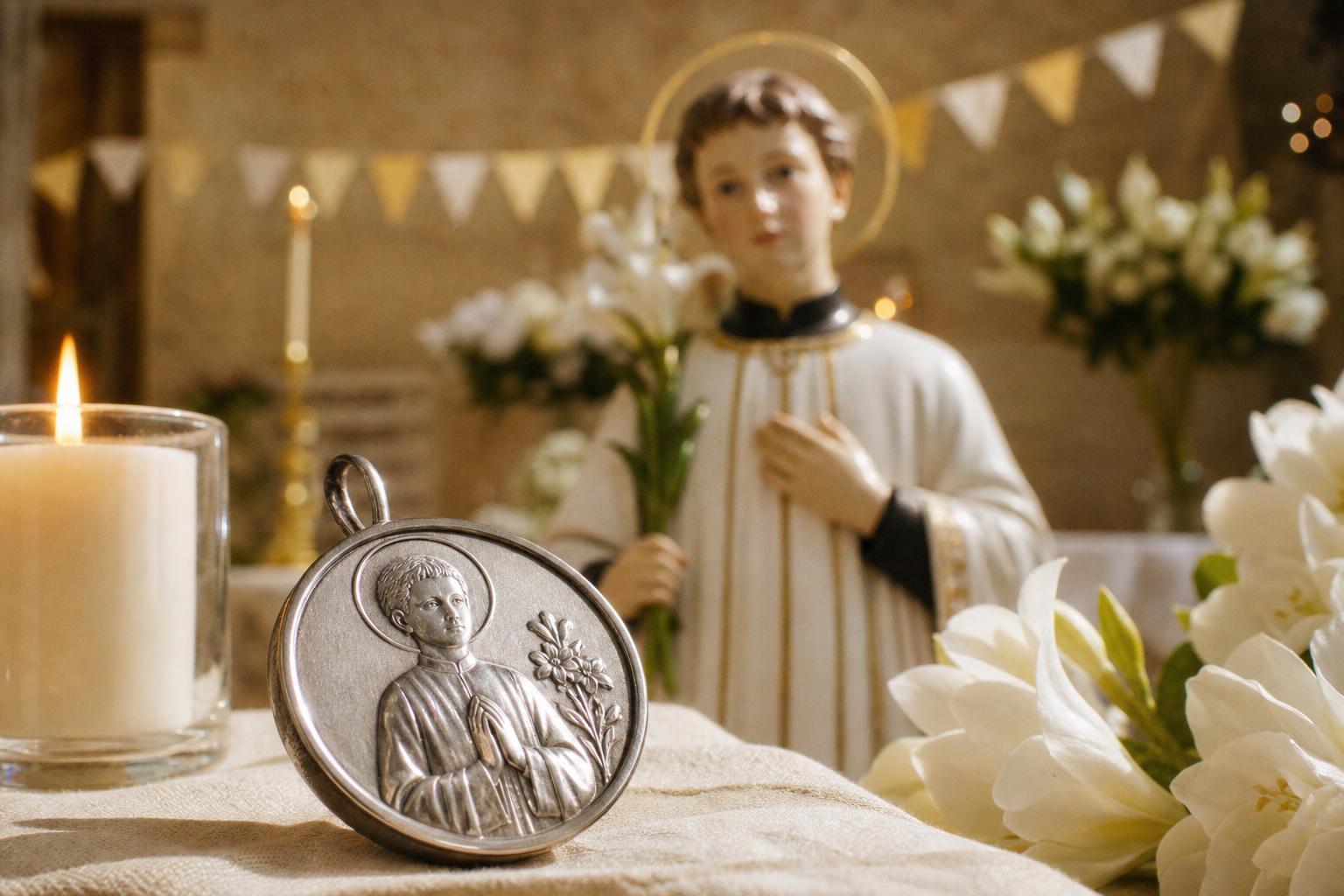 découvrez l'histoire de saint emmanuel, sa fête célébrée, son rôle de patronage et la signification de la médaille qui lui est associée.