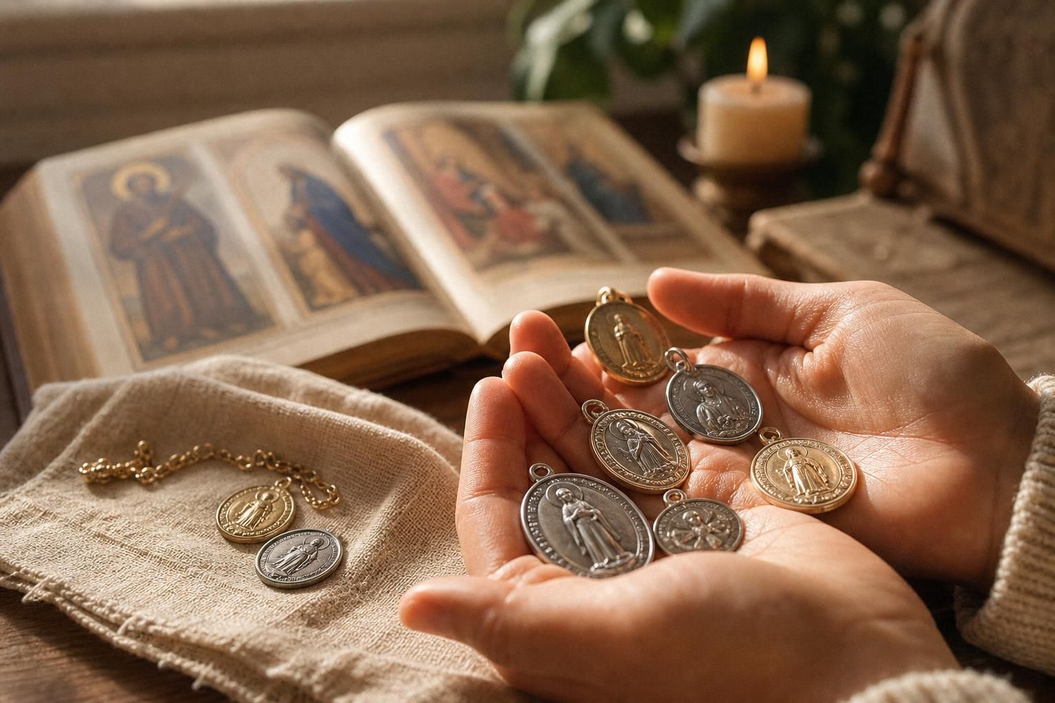 découvrez comment identifier votre saint patron et choisir la médaille qui vous correspond, pour un symbole spirituel personnalisé et porteur de sens.