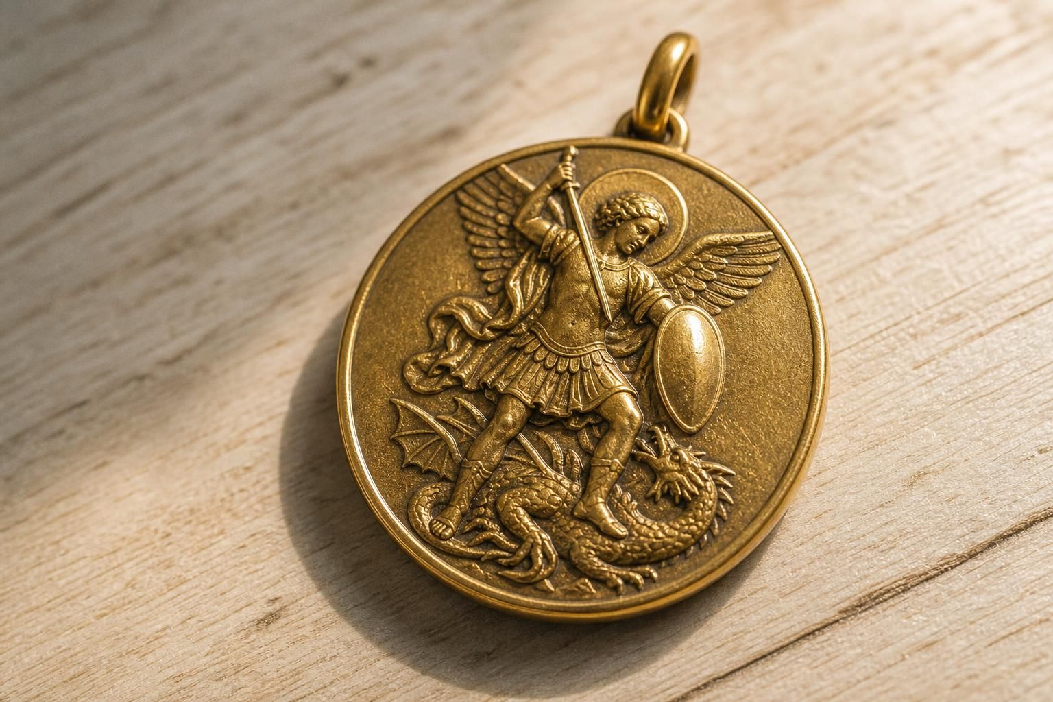 découvrez la signification et la symbolique de la médaille saint michel, un symbole de protection et de courage profondément enraciné dans la tradition chrétienne.