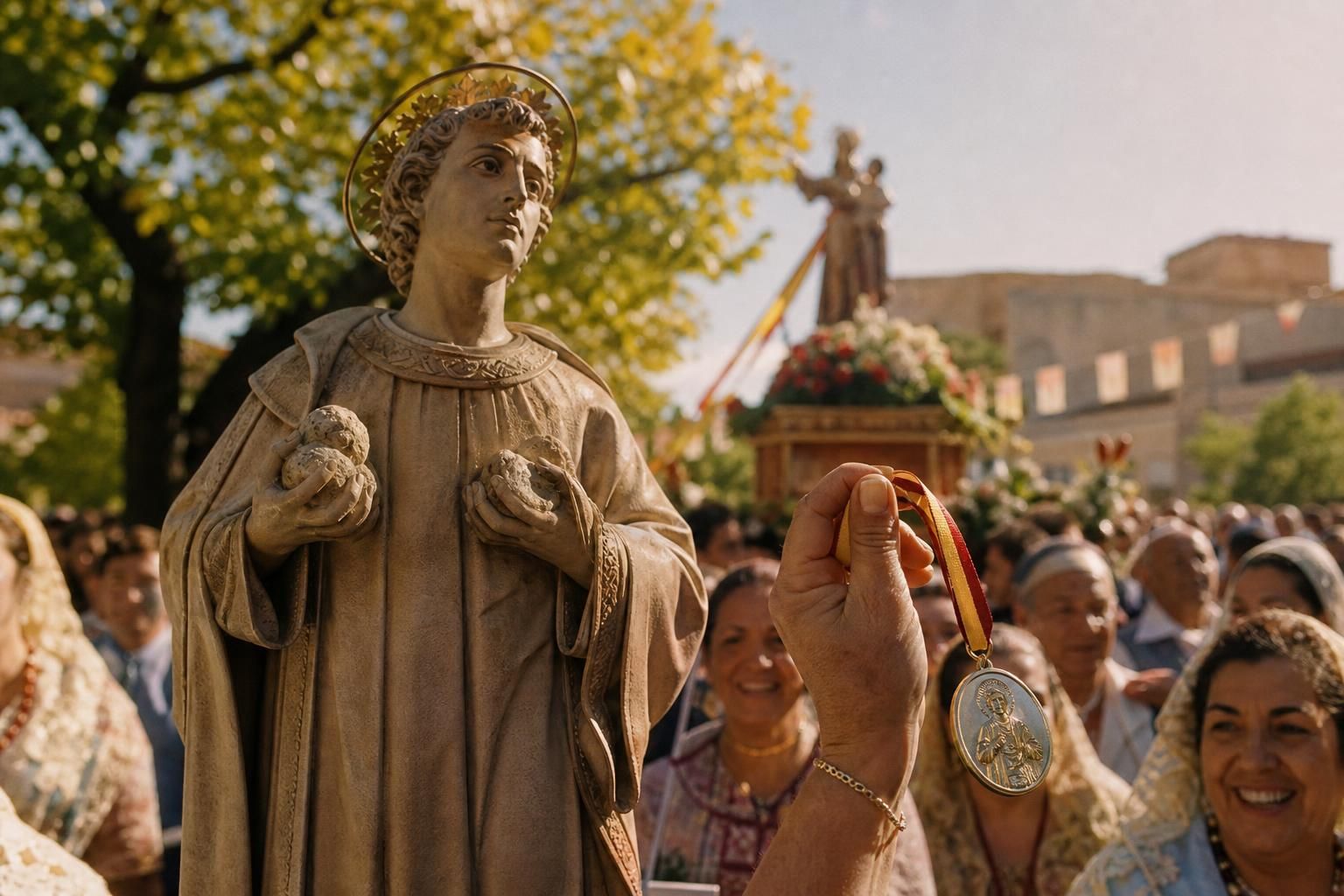 découvrez la fête de saint stéphane, son rôle de saint patron et la signification de la médaille en son honneur.