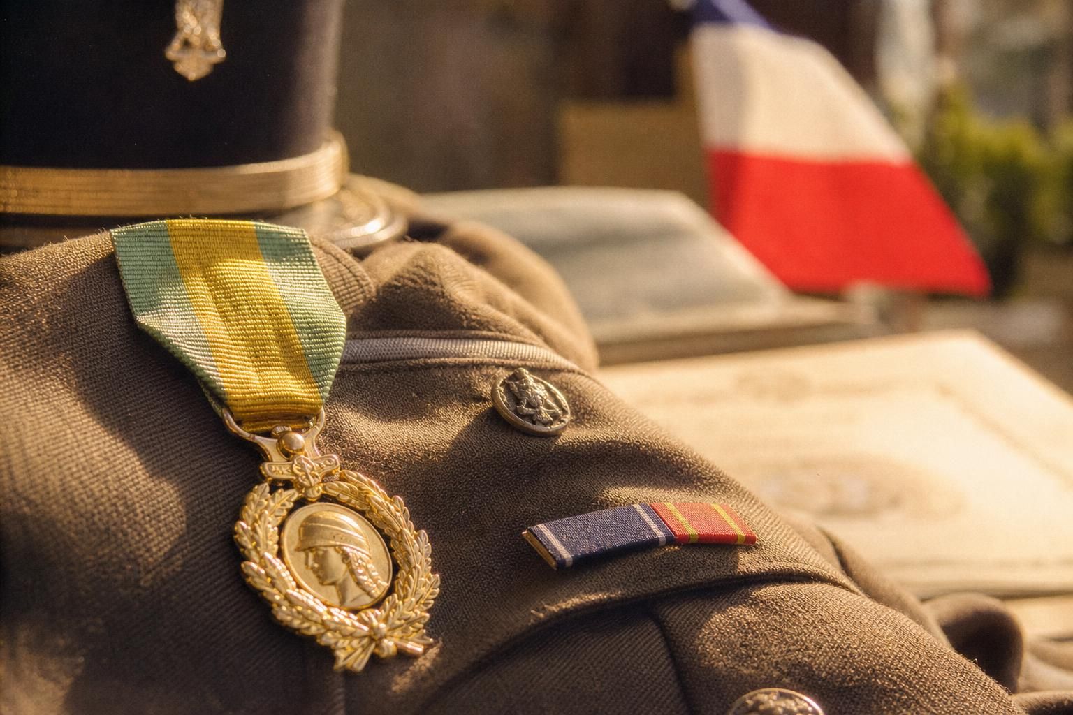 découvrez les avantages et les privilèges liés à la médaille militaire française, une distinction honorifique valorisant le courage et l'engagement au service de la nation.