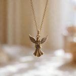 découvrez la signification du pendentif ange et les occasions idéales pour l'offrir, symbole de protection et d'amour.