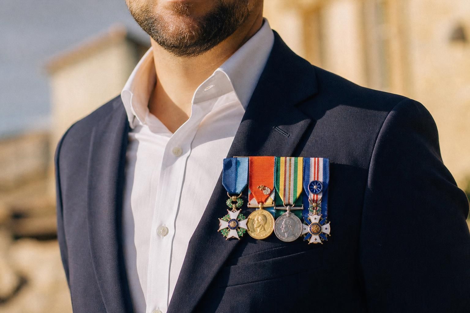 découvrez les règles essentielles pour le port des décorations sur tenue civile et respectez les protocoles officiels en toute occasion.