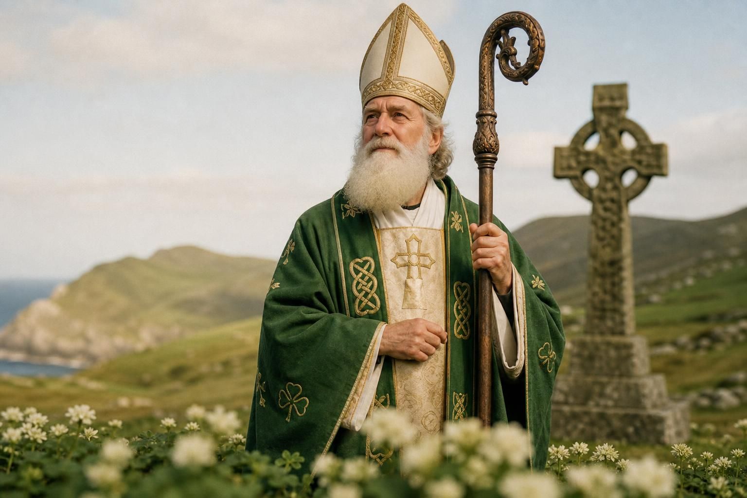 découvrez la vie et l'héritage de saint patrick, le saint patron de l'irlande, célébré chaque année pour son rôle dans la diffusion du christianisme.