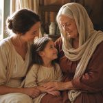 découvrez sainte anne, patronne des mères et des grands-mères, symbole d'amour, de protection et de sagesse familiale.