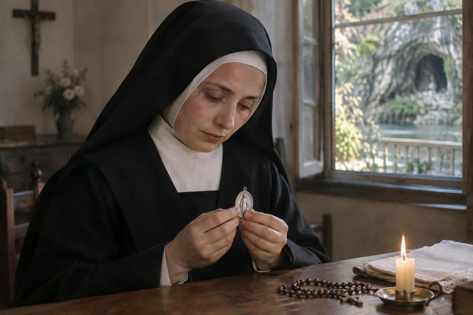 découvrez la vie de sainte bernadette de lourdes, son histoire et la signification de sa médaille, symbole de foi et de dévotion.