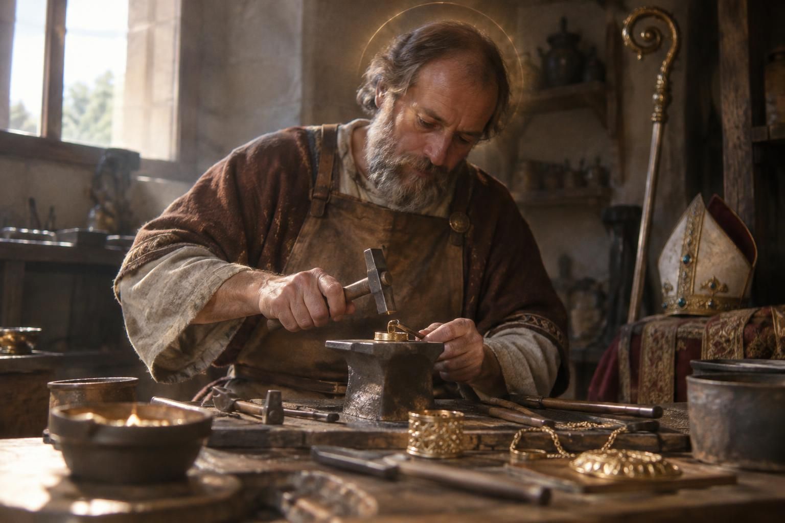 découvrez saint éloi, patron des orfèvres et des bijoutiers : son histoire, ses traditions et son lien avec les métiers de la joaillerie.